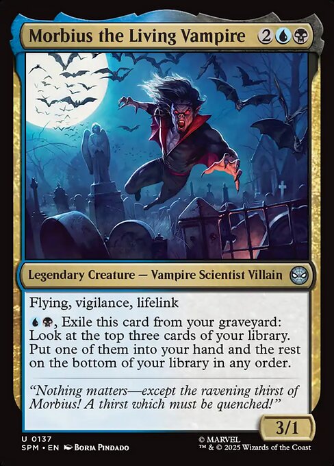 Morbius the Living Vampire 137