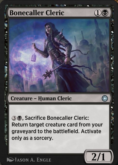 Bonecaller Cleric 147