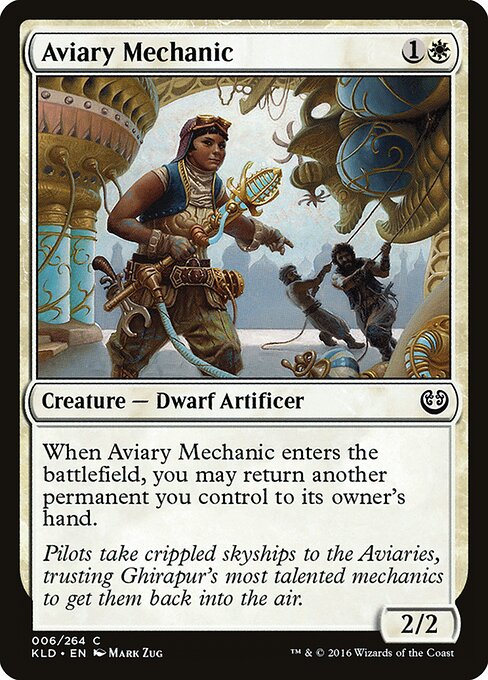 Aviary Mechanic 6