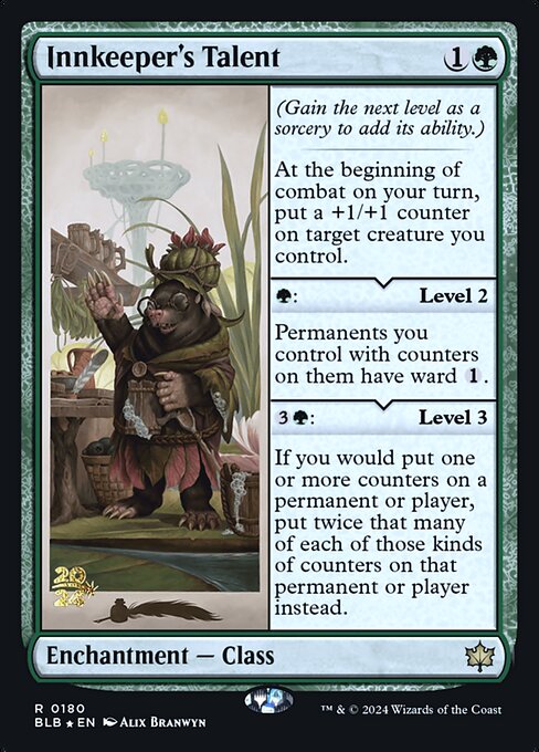 Innkeeper's Talent 180s