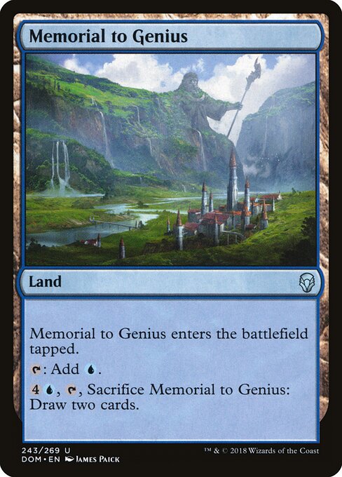 Memorial to Genius 243