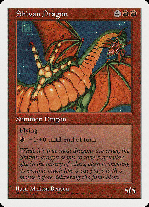 Shivan Dragon 267†