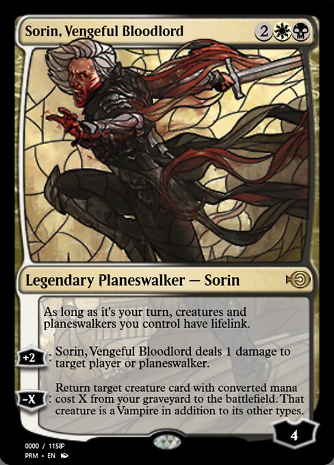 Sorin, Vengeful Bloodlord 78011