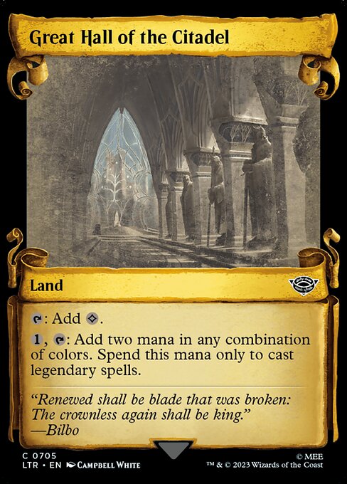 Great Hall of the Citadel 705