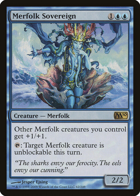 Merfolk Sovereign 62