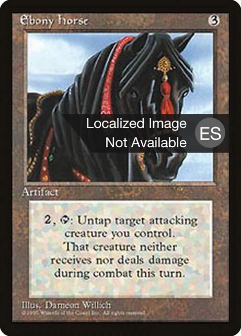 Ebony Horse 318