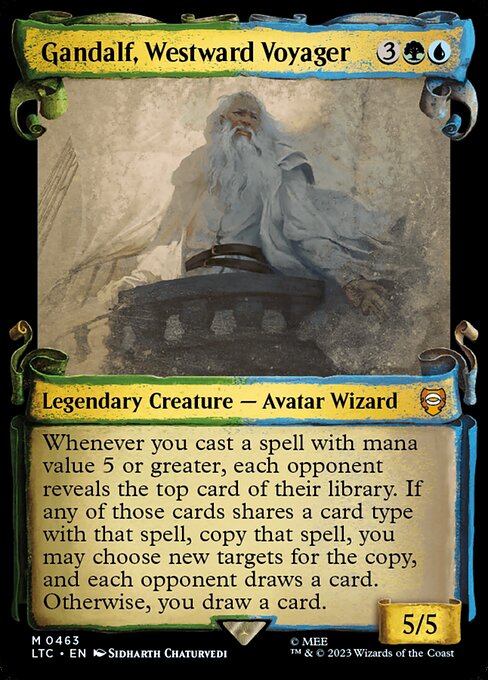 Gandalf, Westward Voyager 463