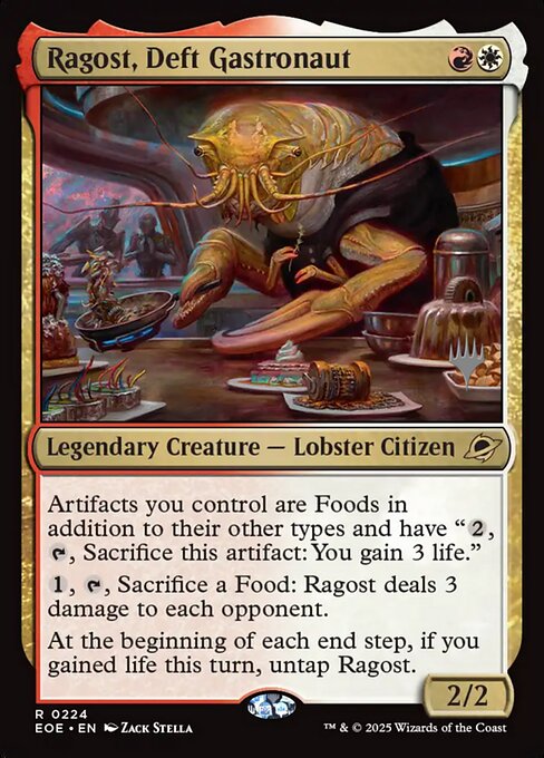 Ragost, Deft Gastronaut 224p