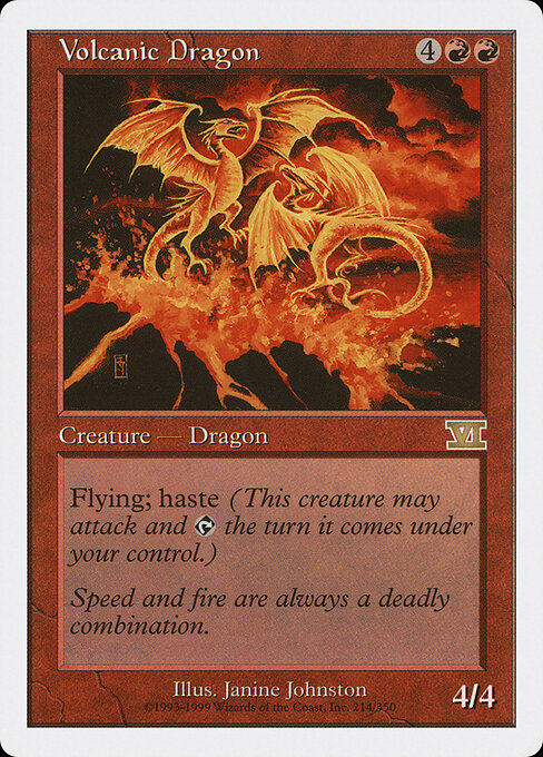 Volcanic Dragon 214