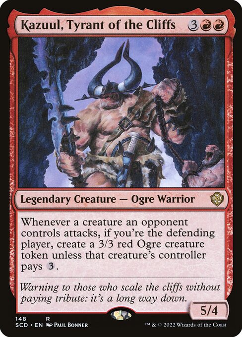 Kazuul, Tyrant of the Cliffs 148