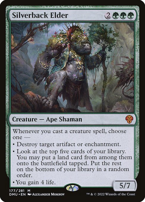 Silverback Elder 177