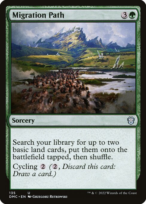 Migration Path 135