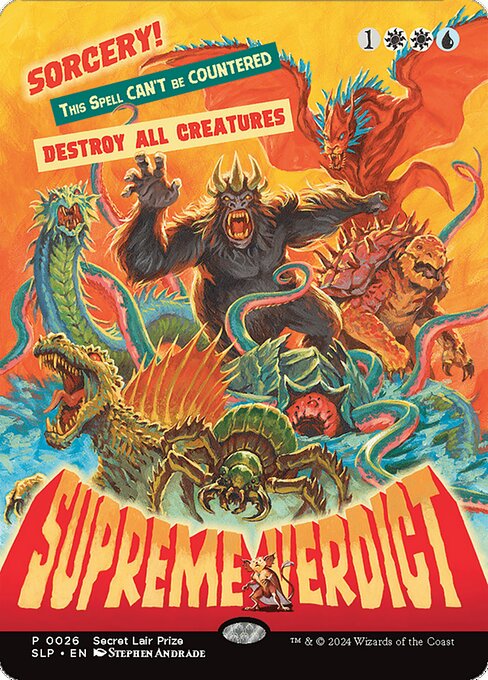 Supreme Verdict 26