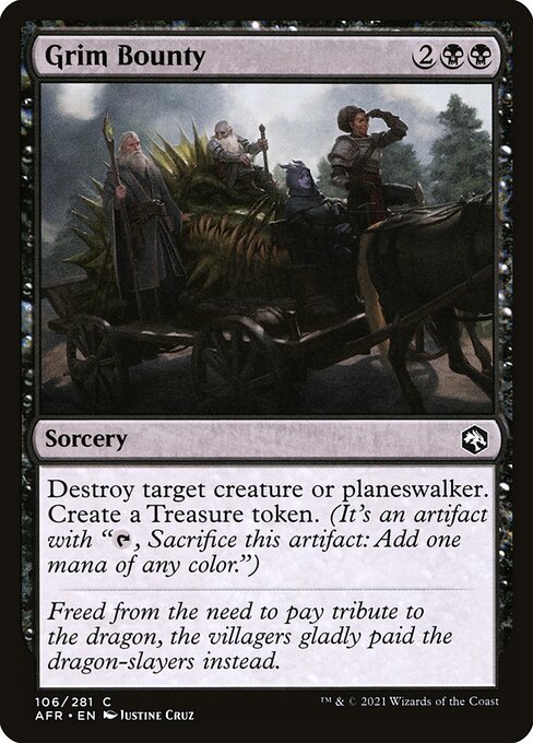 Grim Bounty 106