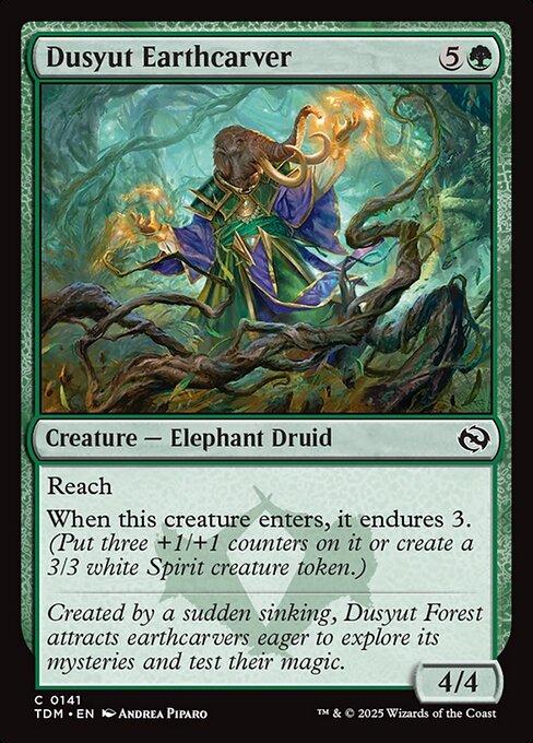 Dusyut Earthcarver 141