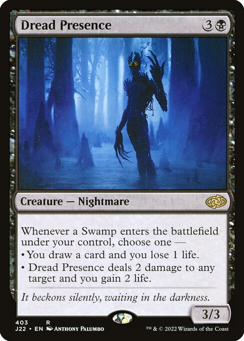 Dread Presence 403