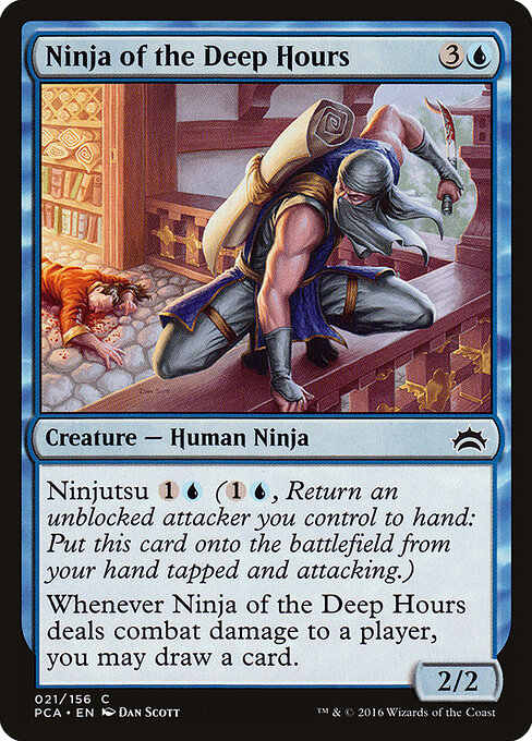 Ninja of the Deep Hours 21