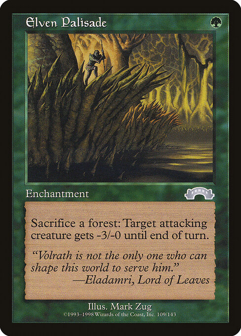Elven Palisade 109
