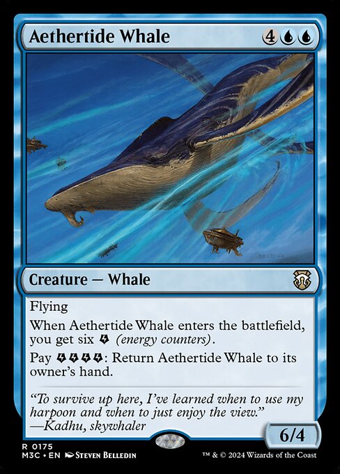 Aethertide Whale 175