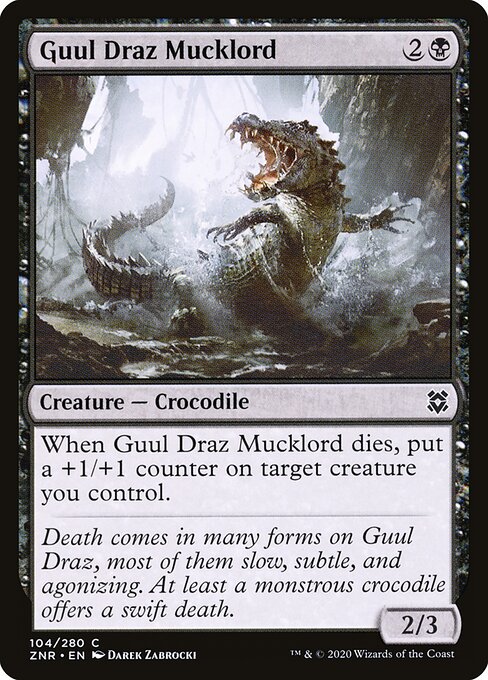 Guul Draz Mucklord 104