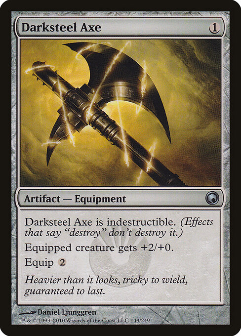 Darksteel Axe 149