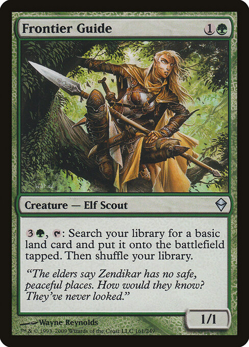 Frontier Guide 161