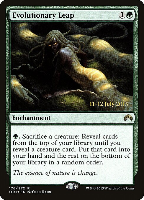 Evolutionary Leap 176s