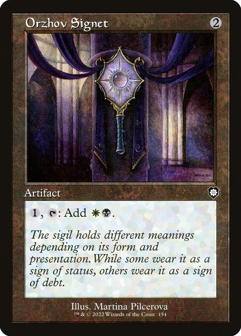 Orzhov Signet 154