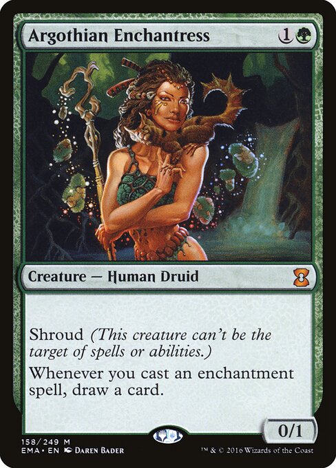 Argothian Enchantress 158