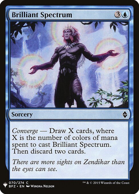Brilliant Spectrum BFZ-70