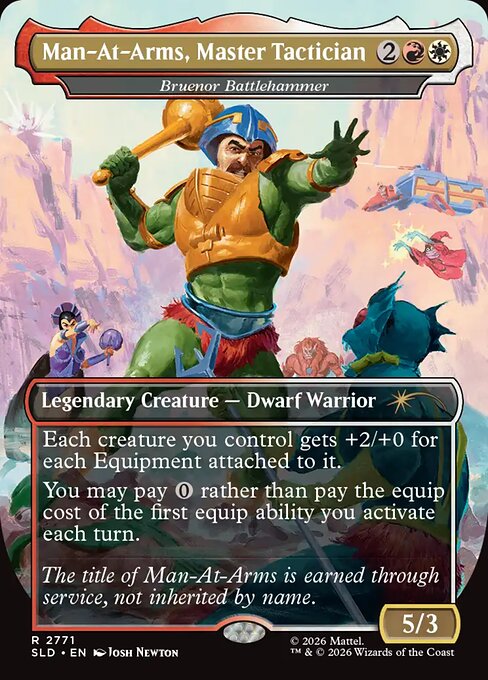 Bruenor Battlehammer 2771