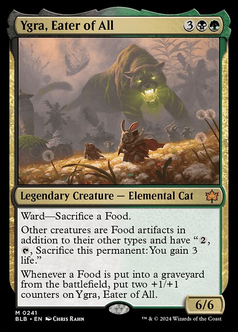 Ygra, Eater of All 241