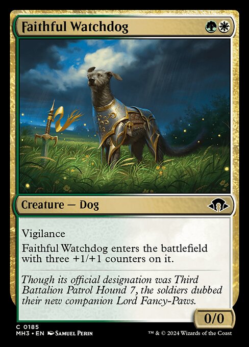 Faithful Watchdog 185