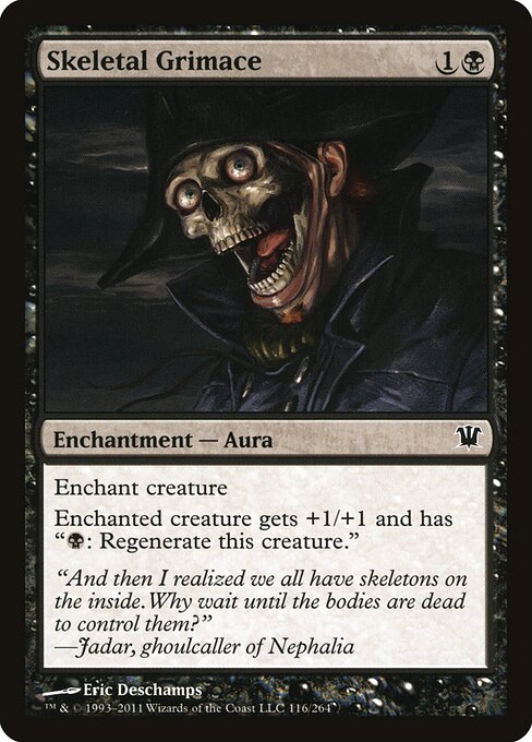 Skeletal Grimace 116