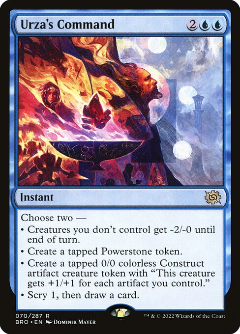 Urza's Command 70