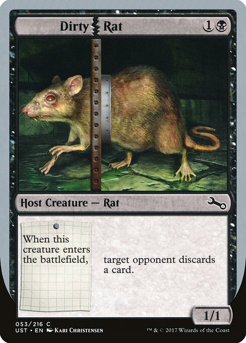 Dirty Rat 53