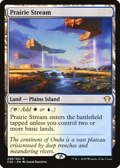 Prairie Stream 299