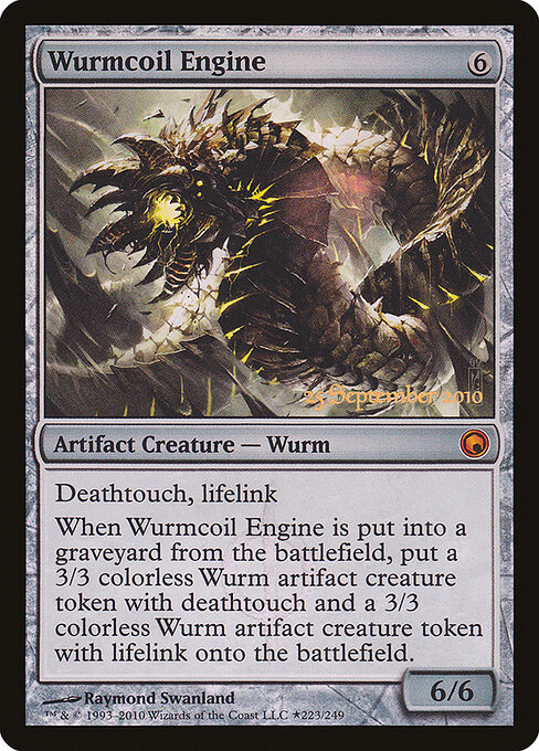 Wurmcoil Engine 223★