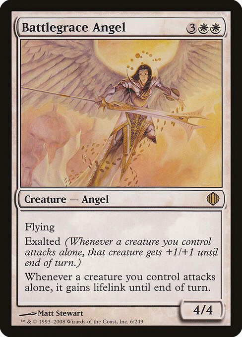 Battlegrace Angel 6