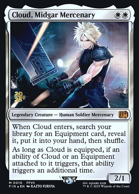 Cloud, Midgar Mercenary 10s