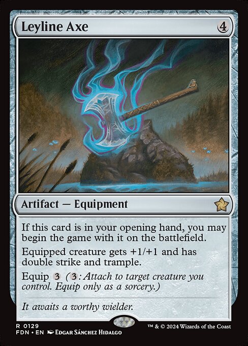 Leyline Axe 129