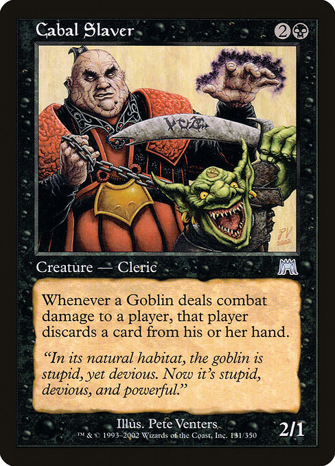 Cabal Slaver 131