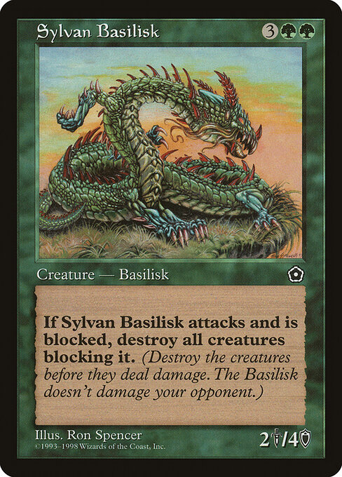 Sylvan Basilisk 146