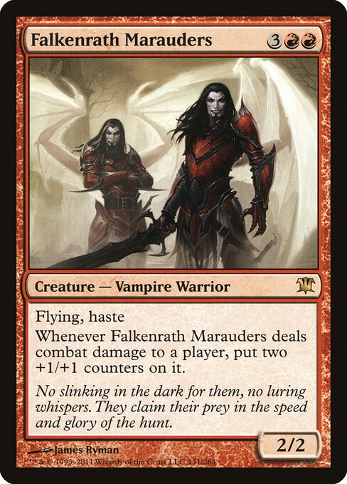 Falkenrath Marauders 141