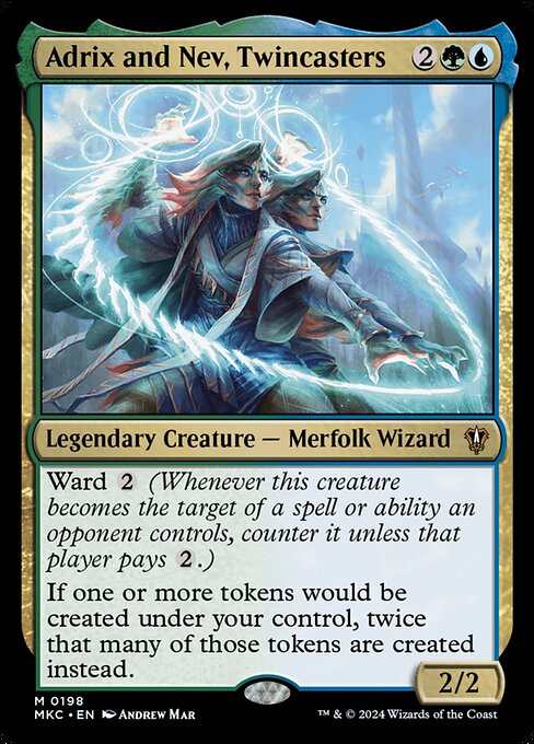 Adrix and Nev, Twincasters 198