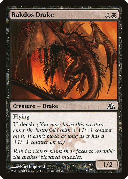 Rakdos Drake 28