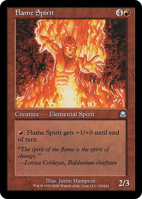 Flame Spirit 126