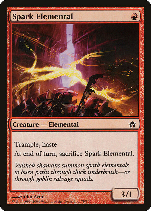 Spark Elemental 79