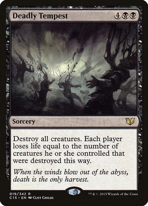 Deadly Tempest 19