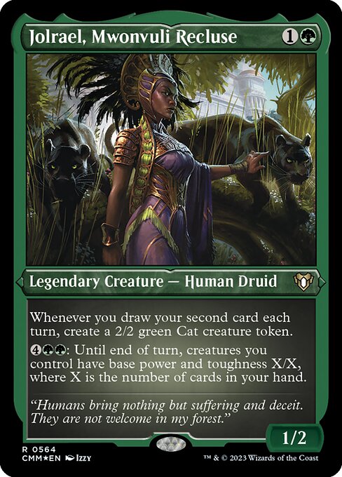 Jolrael, Mwonvuli Recluse 564